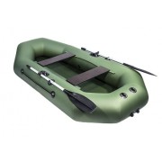 Надувная 2-местная ПВХ лодка Аква Мастер 260