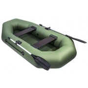 Надувная 2-местная ПВХ лодка Аква Оптима 260