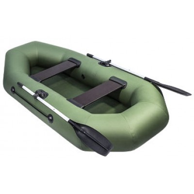Надувная 2-местная ПВХ лодка Аква Оптима 260 Надувная 2-местная ПВХ лодка Аква Оптима 260