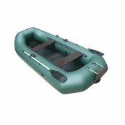 Надувная 2-местная ПВХ лодка Лидер Компакт 290