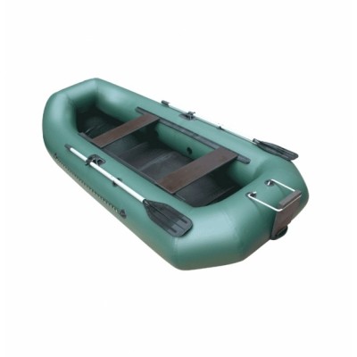 Надувная 2-местная ПВХ лодка Лидер Компакт 290 Надувная 2-местная ПВХ лодка Лидер Компакт 290