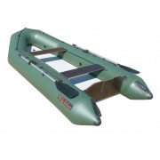 Надувная 2-местная ПВХ лодка Лидер Тайга 290 НД AirDeck