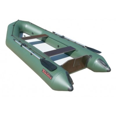 Надувная 2-местная ПВХ лодка Лидер Тайга 290 НД AirDeck Надувная 2-местная ПВХ лодка Лидер Тайга 290 НД AirDeck