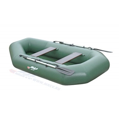 Надувная 2-местная ПВХ лодка Мневка 240 Надувная 2-местная ПВХ лодка Мневка 240