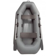 Надувная 2-местная ПВХ лодка Мневка 260