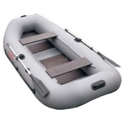 Надувная 2-местная ПВХ лодка Посейдон Соло SL-290 M