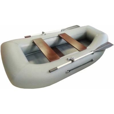 Надувная 2-ух местная ПВХ лодка Адмирал 240 Надувная 2-ух местная ПВХ лодка Адмирал 240