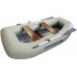 Надувная 2-ух местная ПВХ лодка Адмирал 240 Надувная 2-ух местная ПВХ лодка Адмирал 240