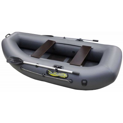 Надувная 2-ух местная ПВХ лодка Адмирал 260 Надувная 2-ух местная ПВХ лодка Адмирал 260