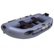 Надувная 2-ух местная ПВХ лодка Адмирал 260Т