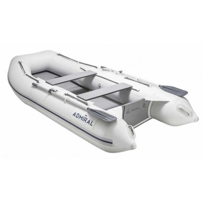 Надувная 2-ух местная ПВХ лодка Адмирал 270 Надувная 2-ух местная ПВХ лодка Адмирал 270