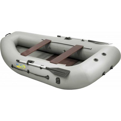 Надувная 2-ух местная ПВХ лодка Адмирал 280 Надувная 2-ух местная ПВХ лодка Адмирал 280