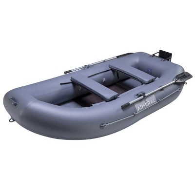 Надувная 2-ух местная ПВХ лодка Адмирал 300T Надувная 2-ух местная ПВХ лодка Адмирал 300T