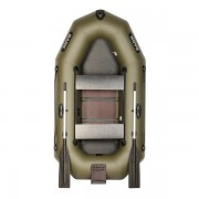 Надувная 2-ух местная ПВХ лодка BARK B-230CND c передвижными сидениями