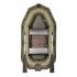 Надувная 2-ух местная ПВХ лодка BARK B-230CND c передвижными сидениями Надувная 2-ух местная ПВХ лодка BARK B-230CND c передвижными сидениями