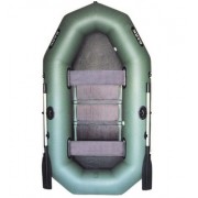 Надувная 2-ух местная ПВХ лодка BARK B-240C