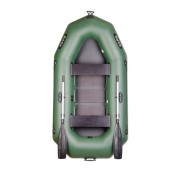 Надувная 2-ух местная ПВХ лодка BARK B-250C