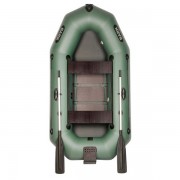 Надувная 2-ух местная ПВХ лодка BARK B-250CND с передвижными сидениями