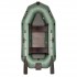 Надувная 2-ух местная ПВХ лодка BARK B-250CND с передвижными сидениями Надувная 2-ух местная ПВХ лодка BARK B-250CND с передвижными сидениями