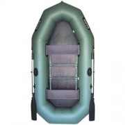 Надувная 2-ух местная ПВХ лодка BARK B-260C