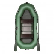 Надувная 2-ух местная ПВХ лодка BARK B-260D с передвижными сидениями