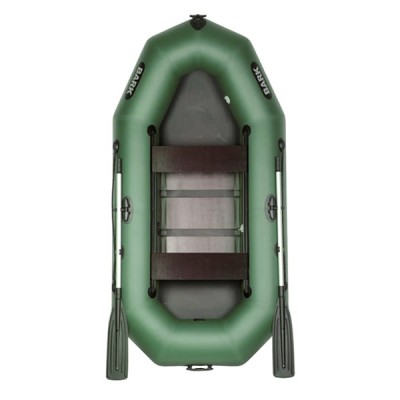 Надувная 2-ух местная ПВХ лодка BARK B-260D с передвижными сидениями Надувная 2-ух местная ПВХ лодка BARK B-260D с передвижными сидениями