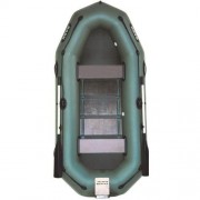 Надувная 2-ух местная ПВХ лодка BARK B-260NP