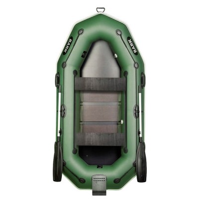 Надувная 2-ух местная ПВХ лодка BARK B-260NPD с передвижными сидениями Надувная 2-ух местная ПВХ лодка BARK B-260NPD с передвижными сидениями