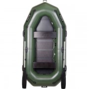 Надувная 2-ух местная ПВХ лодка BARK B-260P