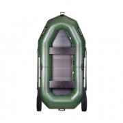 Надувная 2-ух местная ПВХ лодка BARK B-270