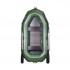 Надувная 2-ух местная ПВХ лодка BARK B-270 Надувная 2-ух местная ПВХ лодка BARK B-270