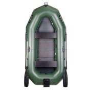 Надувная 2-ух местная ПВХ лодка BARK B-270N