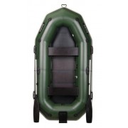Надувная 2-ух местная ПВХ лодка BARK B-270NP
