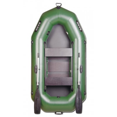 Надувная 2-ух местная ПВХ лодка BARK B-270P Надувная 2-ух местная ПВХ лодка BARK B-270P