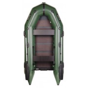Надувная 2-ух местная ПВХ лодка BARK BT-290