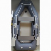 Надувная 2-ух местная ПВХ лодка KingFish 270TA