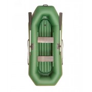 Надувная 2-ух местная ПВХ лодка Лоцман С-260 ВНД