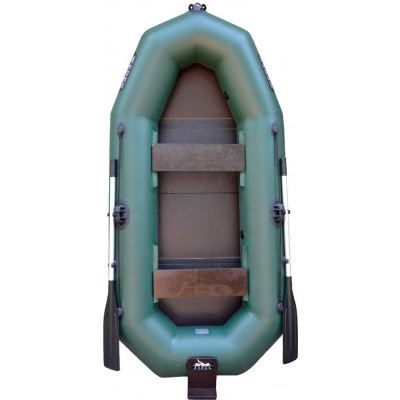 Надувная 2-ух местная ПВХ лодка Жерех 265 транец Надувная 2-ух местная ПВХ лодка Жерех 265 транец