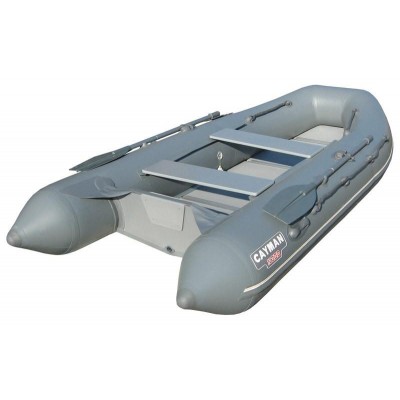 Надувная 3-4 местная ПВХ лодка МНЕВ и К "Кайман" N-330 с полиуретановым покрытием днища Надувная 3-4 местная ПВХ лодка МНЕВ и К "Кайман" N-330 с полиуретановым покрытием днища