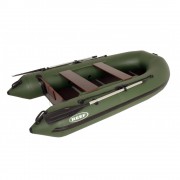 Надувная 3-х местная ПВХ лодка Reef 290K