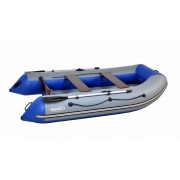Надувная 3-х местная ПВХ лодка Reef 300нд