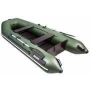 Надувная 3-местная ПВХ лодка Аква 3200 СКК