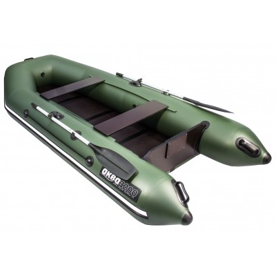 Надувная 3-местная ПВХ лодка Аква 3200 СКК Надувная 3-местная ПВХ лодка Аква 3200 СКК
