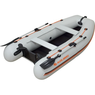 Надувная 3-местная ПВХ лодка Kolibri KM-300DL Надувная 3-местная ПВХ лодка Kolibri KM-300DL