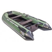 Надувная 3-местная ПВХ лодка Ривьера Компакт 3200 СК