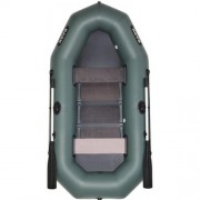 Надувная 3-ёх местная ПВХ лодка BARK B-280