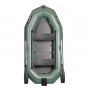 Надувная 3-ёх местная ПВХ лодка BARK B-280ND с передвижными сидениями