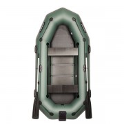Надувная 3-ёх местная ПВХ лодка BARK B-280NPD с передвижными сидениями