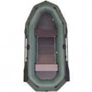 Надувная 3-ёх местная ПВХ лодка BARK B-280P