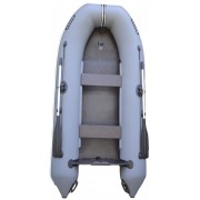 Надувная 3-ёх местная ПВХ лодка Жерех 330 с килем